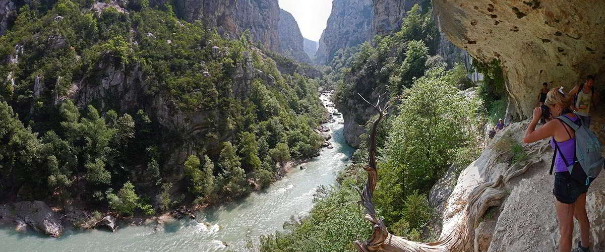 Camping municipal Les Ruisses - Les Salles sur Verdon - Gorges du ...