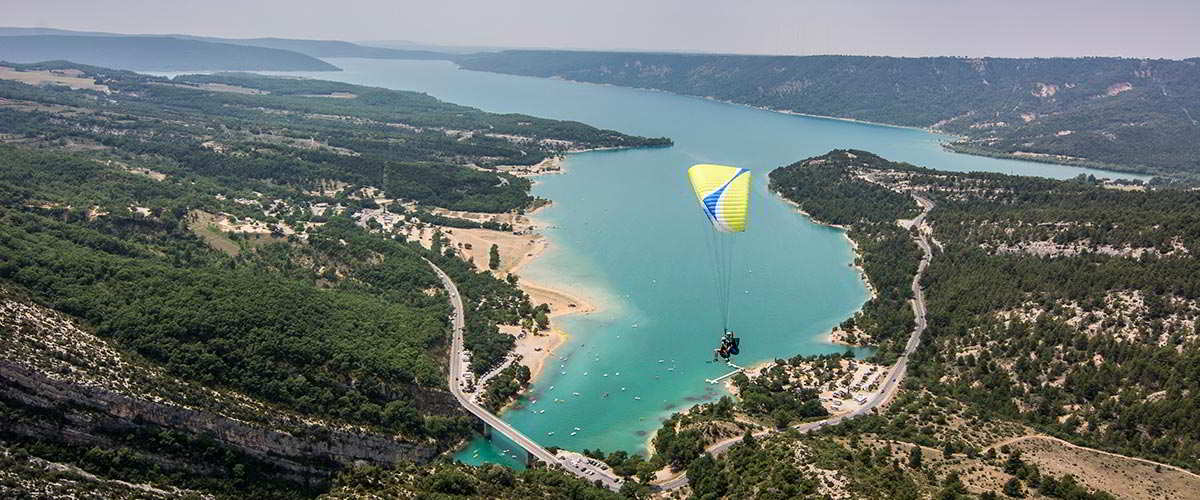 Camping municipal Les Ruisses Les Salles sur Verdon du