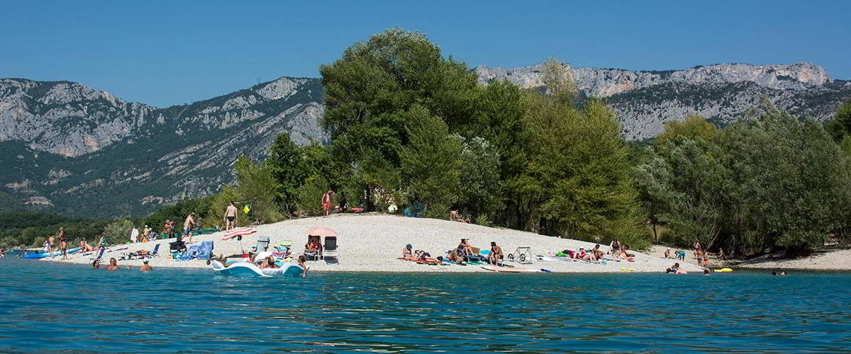 Camping municipal Les Ruisses Les Salles sur Verdon du