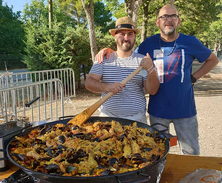 camping-les-ruisses-gorges-du-verdon-lac-st-croix-paella