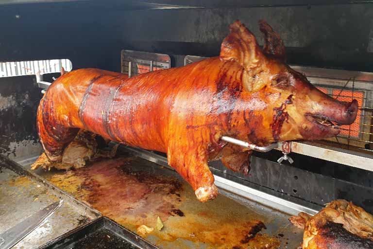 camping-les-salles-sur-verdon-camping-gorges-du-verdon-lac-st-croix-cochon-grille